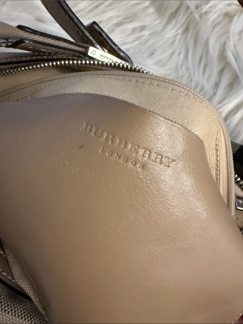 Vintage Classic Plaid Shoulder Bag in Beige and Black🔥